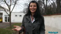 Public Agent - Frida Stark hot MILF gets stuffed by a thick dick thinking she's getting a job