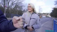 Public Agent - Gina Varney British tourist sucks Czech dick (2020)-12