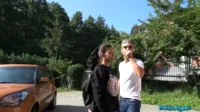 Public Agent - Heather Vahn facial for cheating American babe