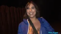 Public Agent - Heidi Van Horny He spunks on Canadians pussy