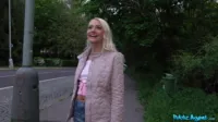 Public Agent - Helena Moeller Horny tourist hungry for Czech cock