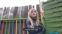 Public Agent - Jemma Valentine hot big tits teacher fucks for cash