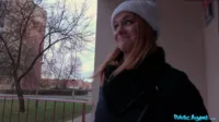 Public Agent - Jenny Manson Russian redhead takes cash for sex
