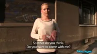 Public Agent - Jessie Sinclair blonde loves showing off on camera