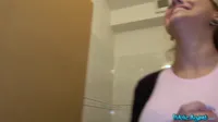 Public Agent - Jolee Love toilet fuck with sexy big tits babe