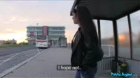 Public Agent - July Kurl money makes shy babe hungry for a stranger's cock