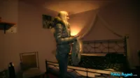 Public Agent - Karol Lilien stunning blonde happily exchanges pussy fucking for money