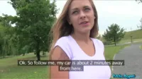 Public Agent - Katarina Muti petite Russian takes cock for cash