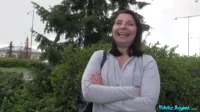 Public Agent - Kattie Hill hot babe sucks and fucks for cash