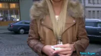 Public Agent - Kiara Lord blonde lost in Prague finds herself sucking on stranger's cock