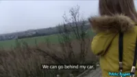Public Agent - Lady Bug innocent babe paid for sex