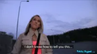 Public Agent - Laila Star lying agent convinced blonde to fuck on command