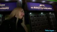 Public Agent - Lolita stranger convinces hot blonde he's never fucked a woman