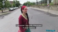 Public Agent - Lulu Jung hippie chick takes a stranger's thick dick