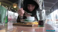 Public Agent - Maria Dore horny homeless girl gets her pussy stuffed by stranger's cock