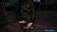 Public Agent - Mellisa Medisson horny redhead introduces her pussy to stranger's thick cock