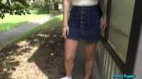 Public Agent - Misha Maver hot Russian fucked in a tunnel