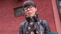 Public Agent - Mona Kim Russian creampied outdoors for cash