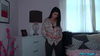 Public Agent - Nicole Black sexy Russians perfect body fucked