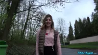 Public Agent - Paulina Soul Russian loves daylight outdoor sex
