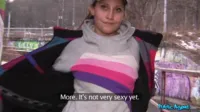 Public Agent - Petty cat woman fucks a stranger because she thinks she'll be on TV