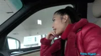 Public Agent - Polly Pons big tits Thai lady loves the cock