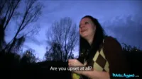 Public Agent - Sara Lore babe dumped by boyfriend rebounds onto stranger's cock