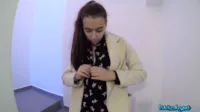 Public Agent - Scyley Jam stairwell sex with Russian student
