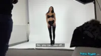 Public Agent - Shalina Devine fast fucking with tight body babe