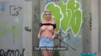 Public Agent - Sienna Day great British boobs fucked in Czech