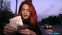 Amarna Miller / amarnamiller - Public Agent - Spanish redhead gives stranger a ride on her bubble butt by Amarna Miller