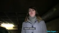 Public Agent - Susan Ayn fake security officer fines hottie with his hard cock