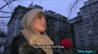 Public Agent - Szilvija Polo hot blonde gets a Valentine's day fucking