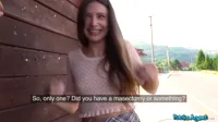 Public Agent - Talia Mint sexy public suck and fuck challenge