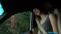 Public Agent - Tera Link hitchhiking student fucks fat cock