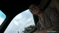 Public Agent - Tiffany Doll stranded hitchhiker fucks for cash