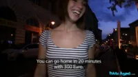 Public Agent - Tina hot rooftop sex with cute brunette