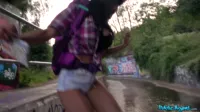 Public Agent - Valentina Ricci Belgian babe fucked next to train tracks