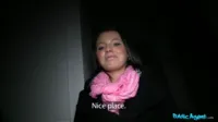 Public Agent - Vanessa Decker adorable babe sucks and fucks stranger to buy Christmas gifts