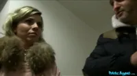Public Agent - Vicky Love cheating wife fucks for cash