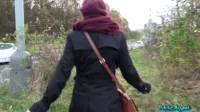 Public Agent - Yasmeena Ali Afghan beauty gives forest blowjob