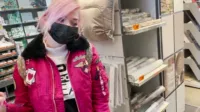 Marryfox / Marryfucks - Public - Baumarkt Blowjob fast erwischt