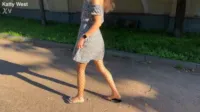 Katty West - Public masturbation in park