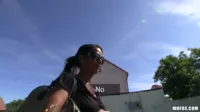 Isabella Chrystin - Public pick ups where is the gym