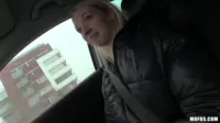 Miriama Kunkelova aka Nancey / Mina /Mirka - Public Pickups - 2013-12-31 - Sucky sucky in the car