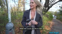Public Agent - Miss Sally - UK MILF is hottest English teacher