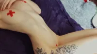 Reislin - Pure goddess fit teen with a perfect body