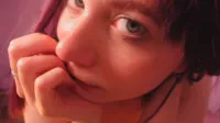 Vixenp - Purple hair Vixenp's JOI with pussy closeup