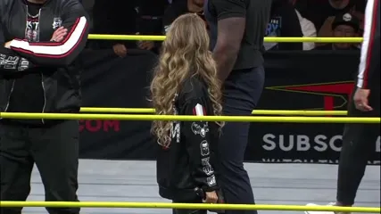 Impact Wrestling Alisha Edwards - Video #282839