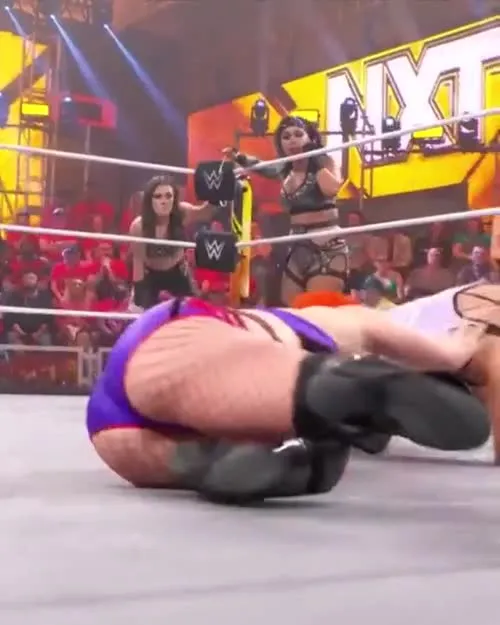 WWE GiGi Dolin / Priscilla Kelly - Video